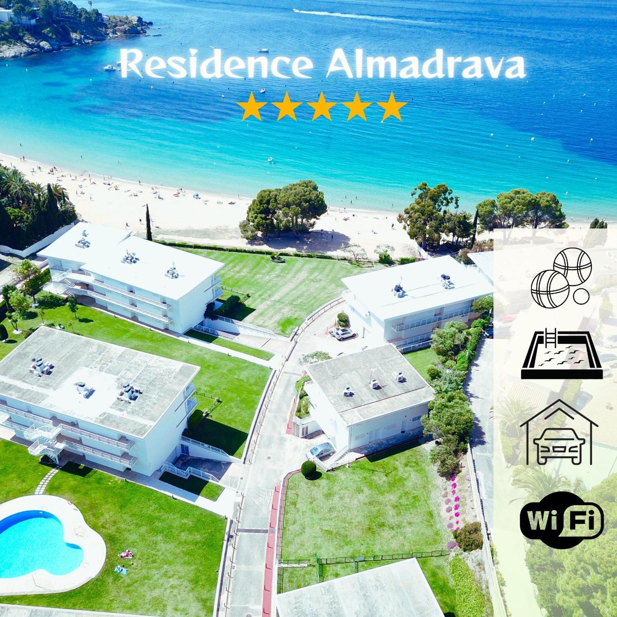 Almadrava Beach ロザス エクステリア 写真